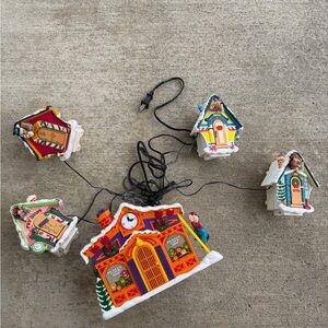 Vintage 1993 Mr. Christmas Mickey's Clock Shop POWERS ON Works Well